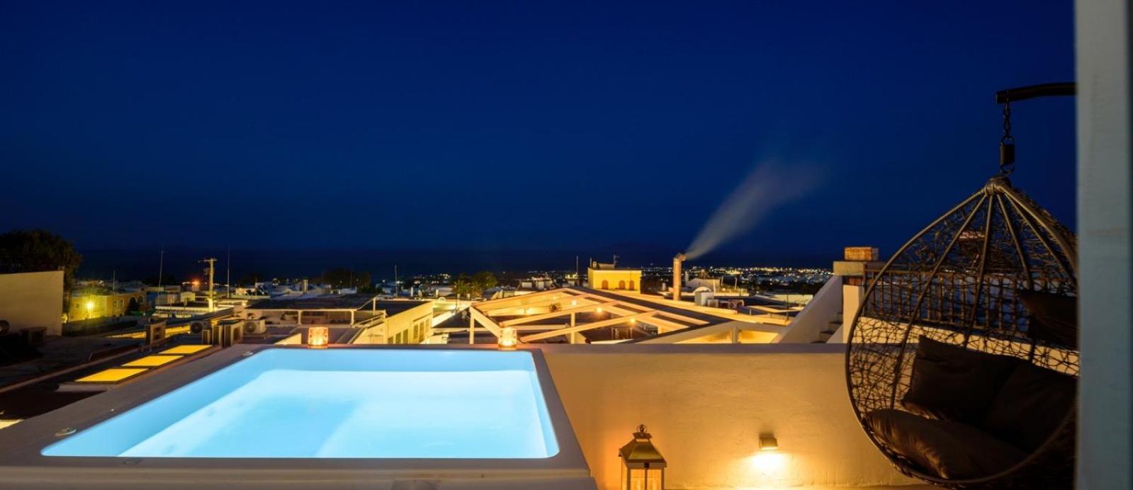 Tataki Family Hotel Fira  Exterior foto