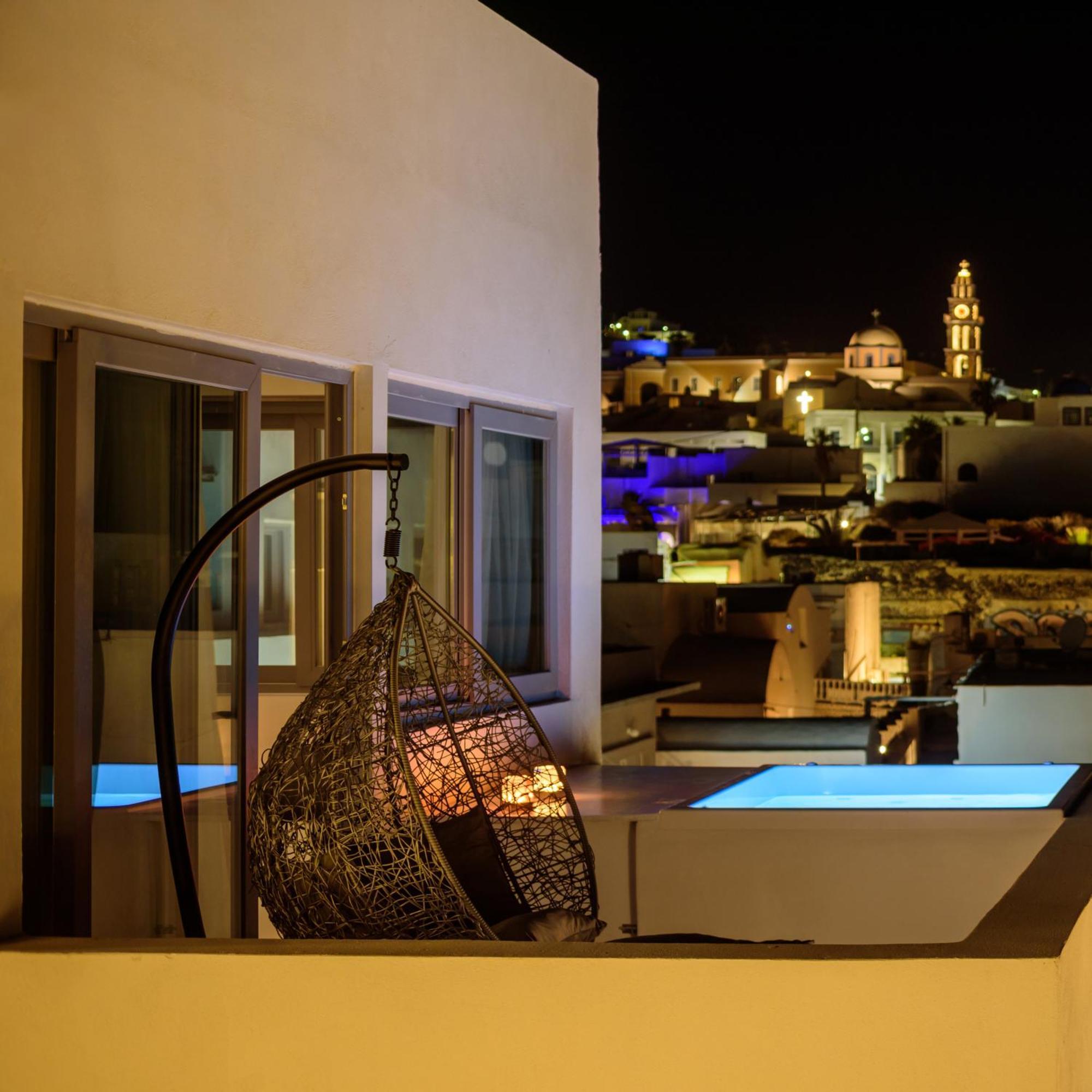 Tataki Family Hotel Fira  Exterior foto